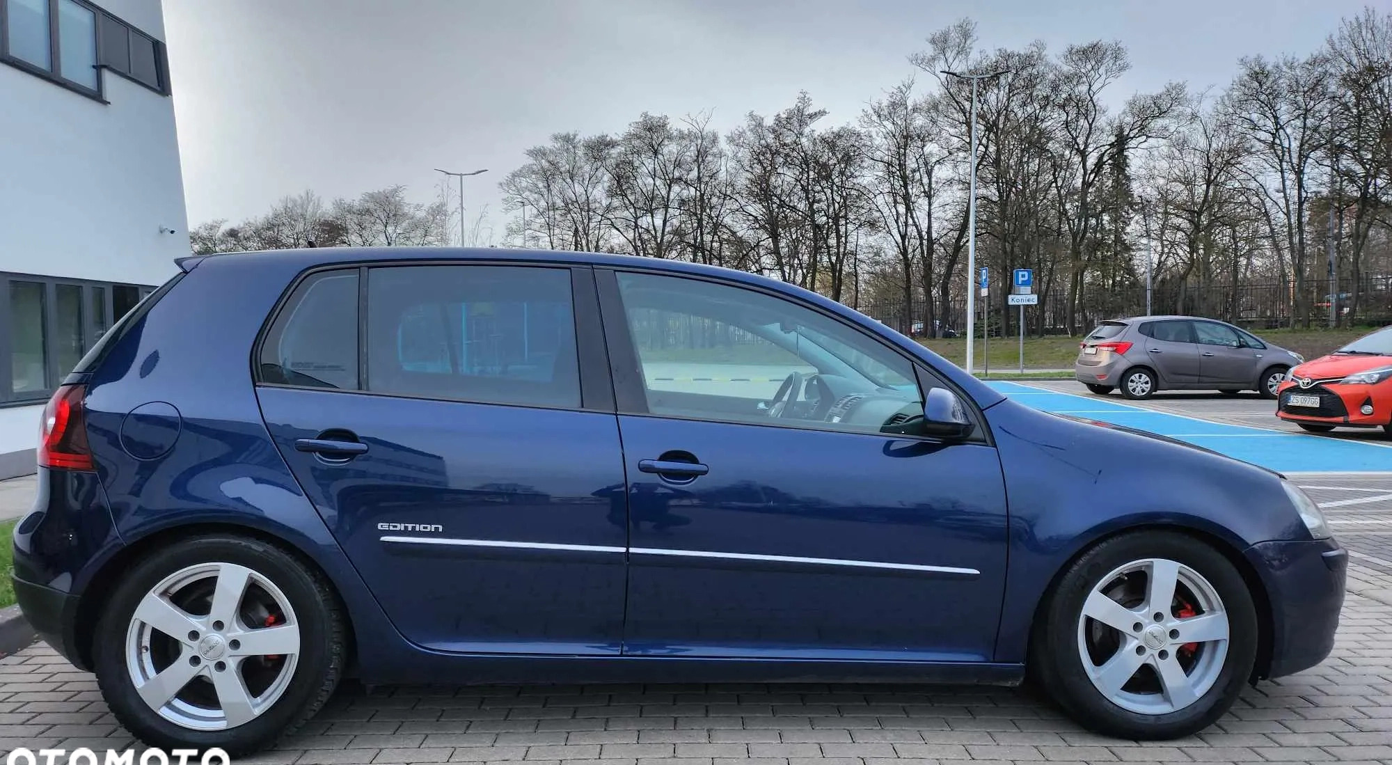 Volkswagen Golf cena 14900 przebieg: 186900, rok produkcji 2008 z Szczecin małe 79